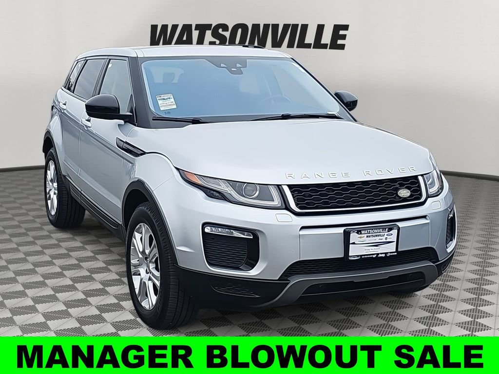 Used 2019 Land Rover Range Rover Evoque SE Premium image 1
