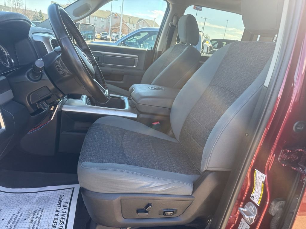 Used 2017 RAM 1500 Big Horn image 13