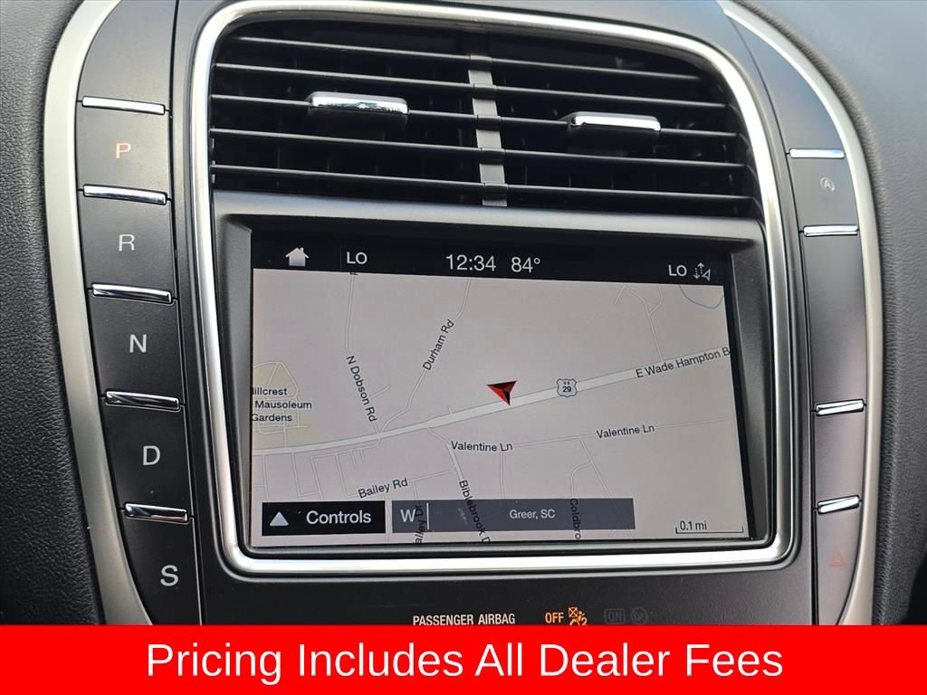 Used 2019 Lincoln Nautilus Reserve FWD image 17