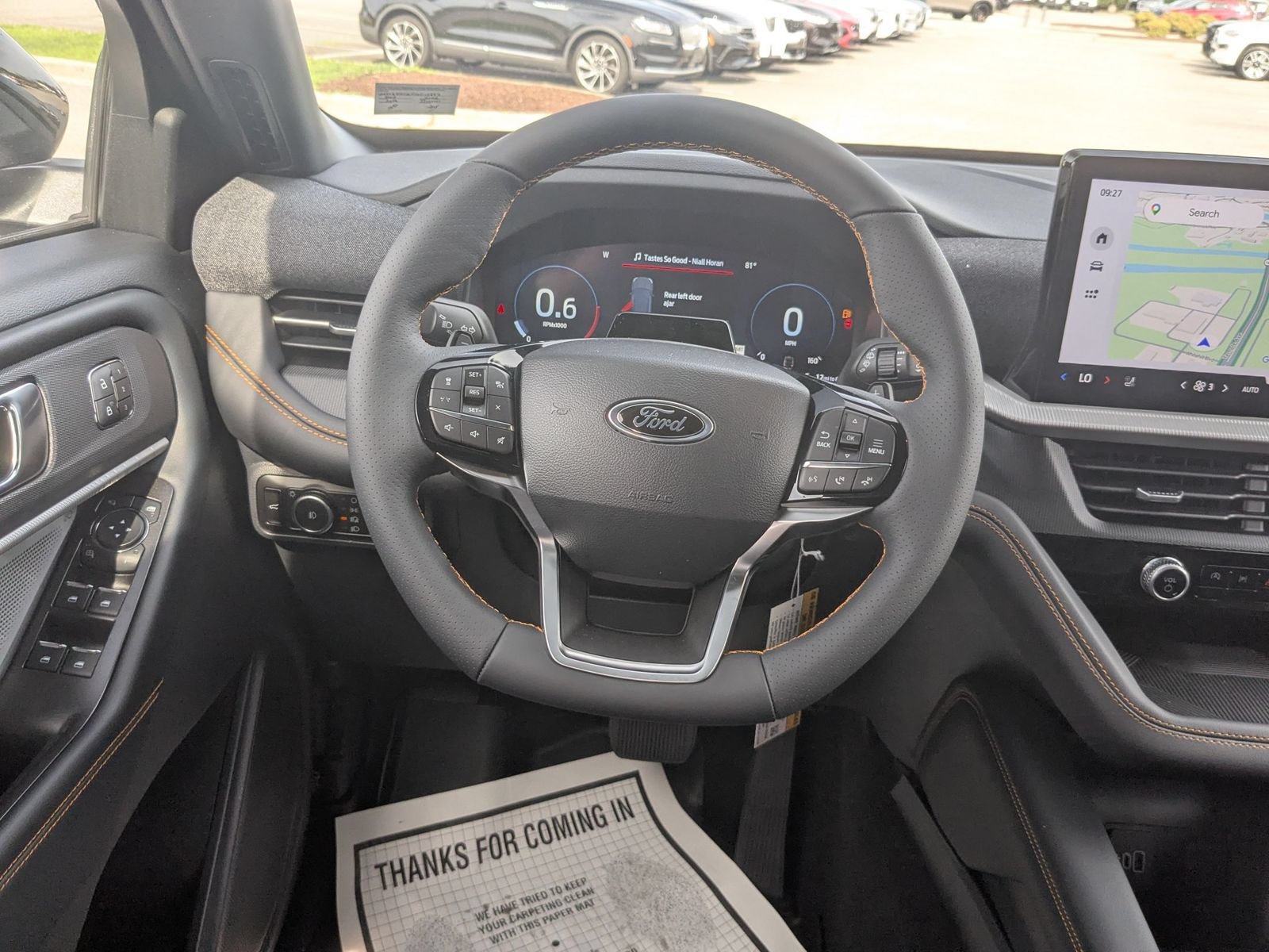 New 2026 Ford Explorer Tremor w/ Tremor Ultimate Package AWD/4WD image 33