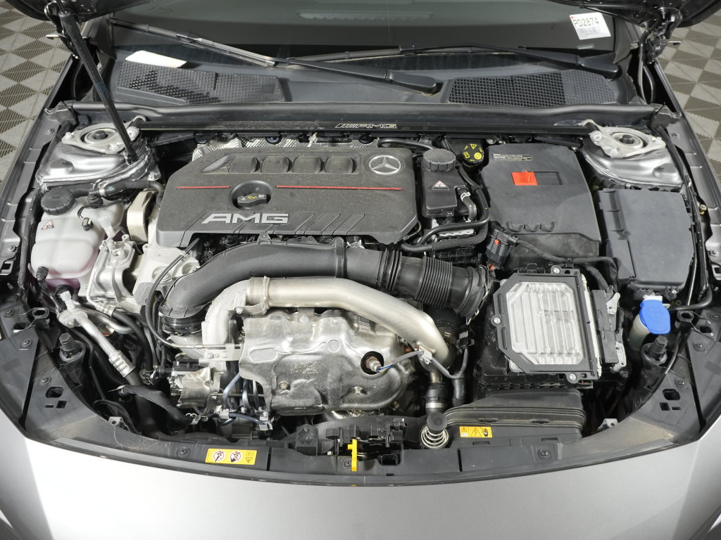 Certified 2025 Mercedes-Benz CLA 35 AMG 4MATIC image 35