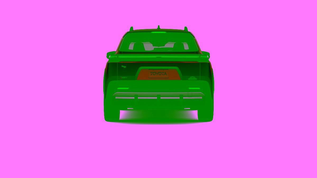 New 2026 Toyota bZ Woodland AWD/4WD image 8