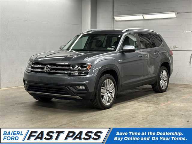 Used 2019 Volkswagen Atlas SE