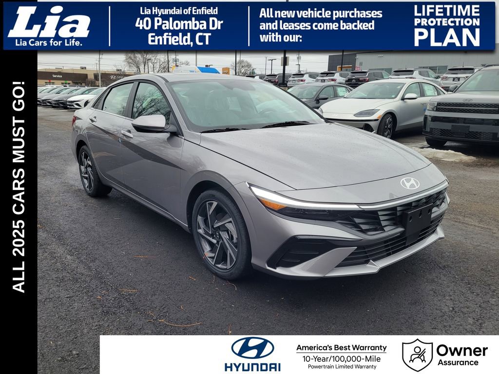 New 2025 Hyundai Elantra Limited
