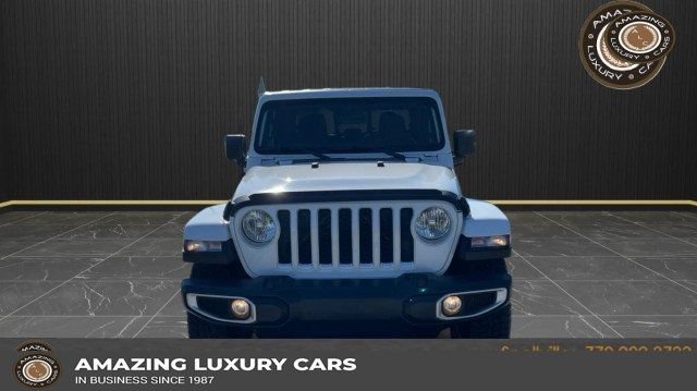 Used 2021 Jeep Gladiator Overland w/ Trailer Tow Package AWD/4WD image 1