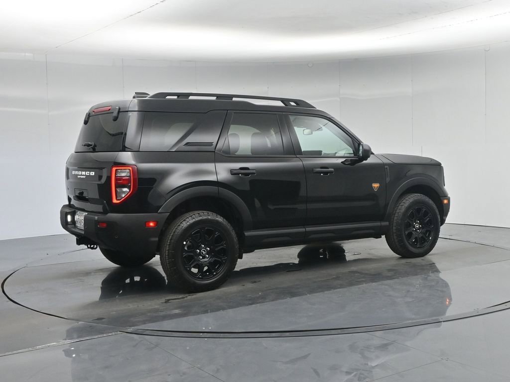 Certified 2025 Ford Bronco Sport Badlands image 31