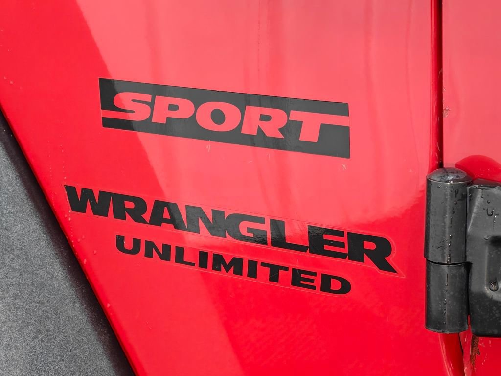 Used 2014 Jeep Wrangler Unlimited Sport w/ Quick Order Package 24S image 30