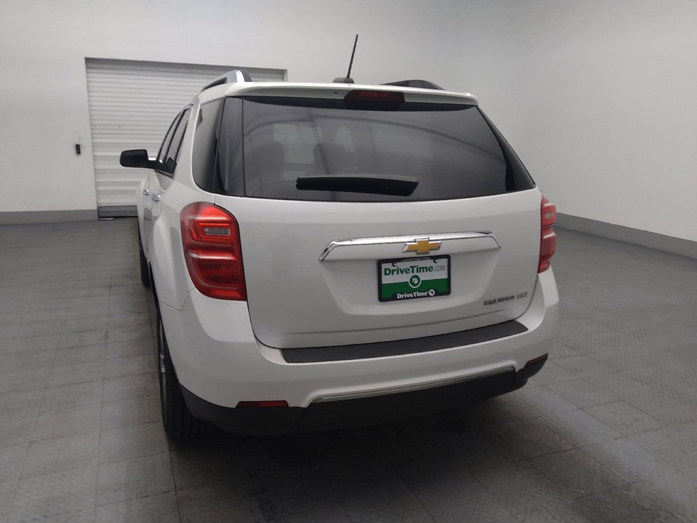Used 2016 Chevrolet Equinox LTZ w/ Enhanced Convenience Package FWD image 6