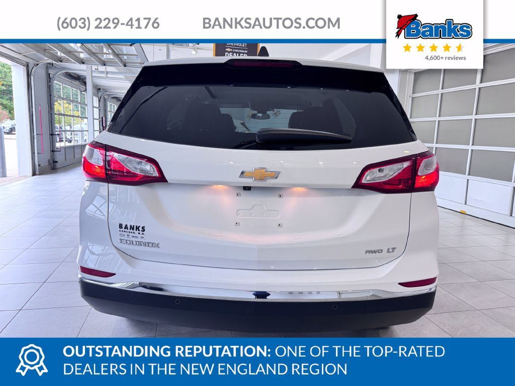 Certified 2020 Chevrolet Equinox LT AWD/4WD image 7