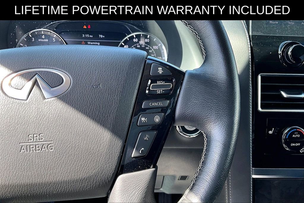 Certified 2024 INFINITI QX80 Luxe image 27