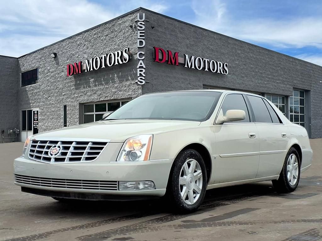 Used 2007 Cadillac DTS Luxury I w/ Trunk Convenience Package