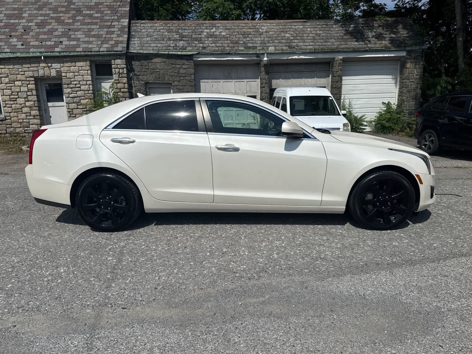 Used 2014 Cadillac ATS 2.0T AWD Sedan image 4