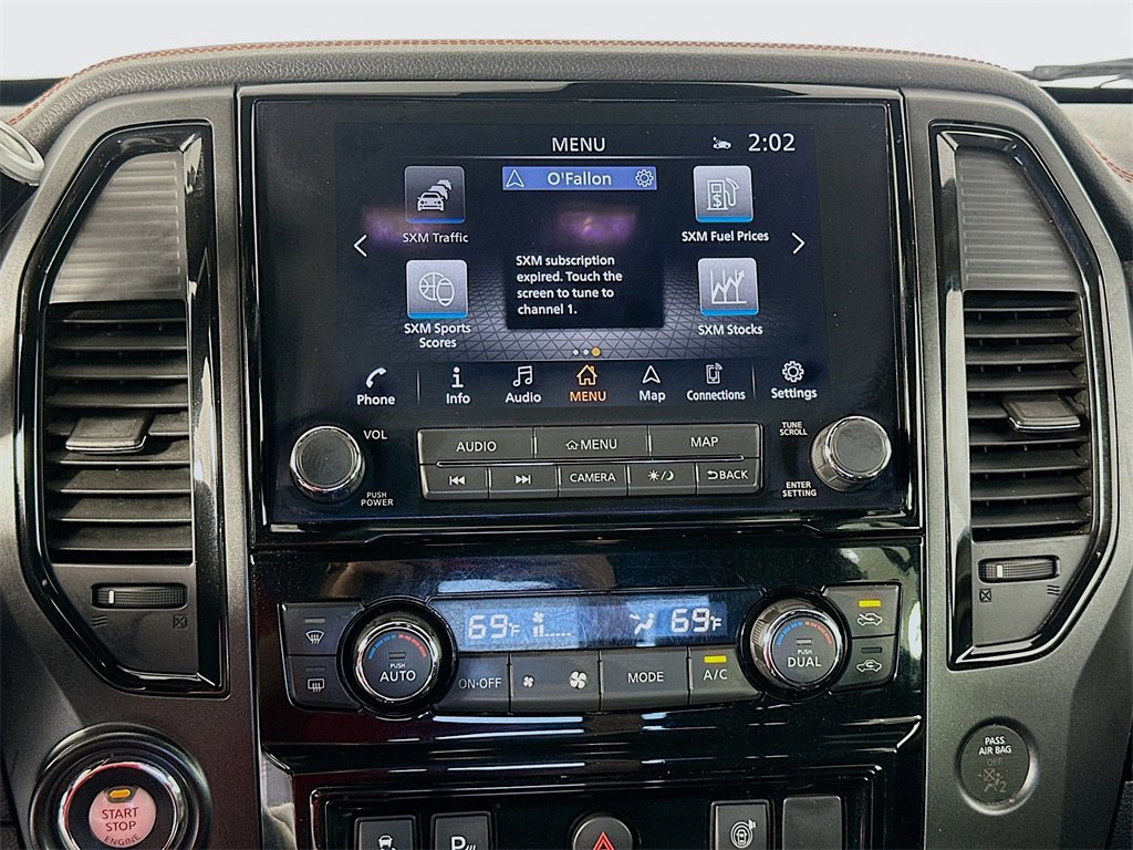 Used 2021 Nissan Titan PRO-4X w/ Pro-4x Utility Package image 15