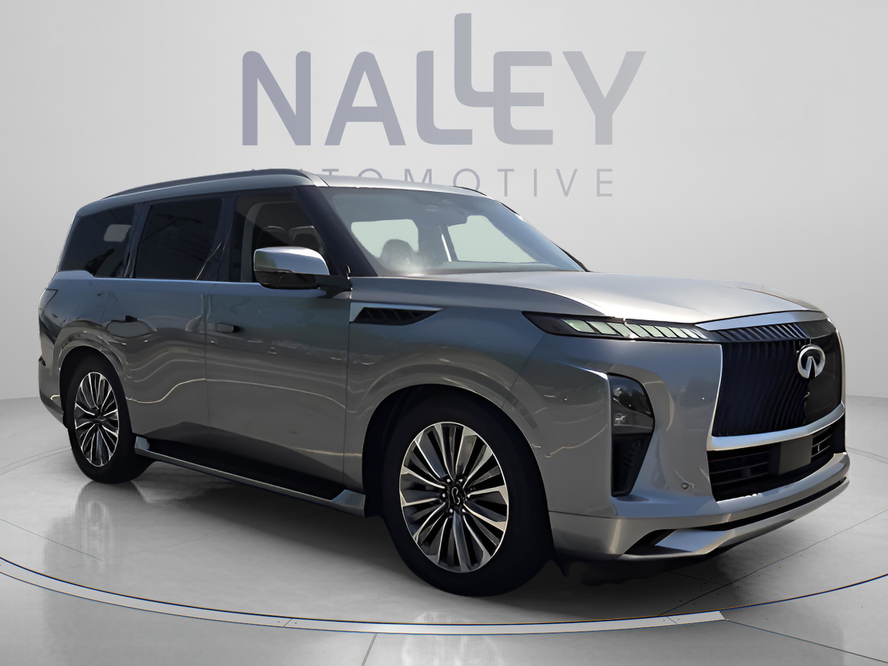 Used 2025 INFINITI QX80 Sensory AWD/4WD image 7