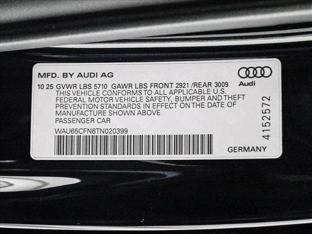 Certified 2026 Audi A6 Prestige w/ Prestige Package AWD/4WD image 26
