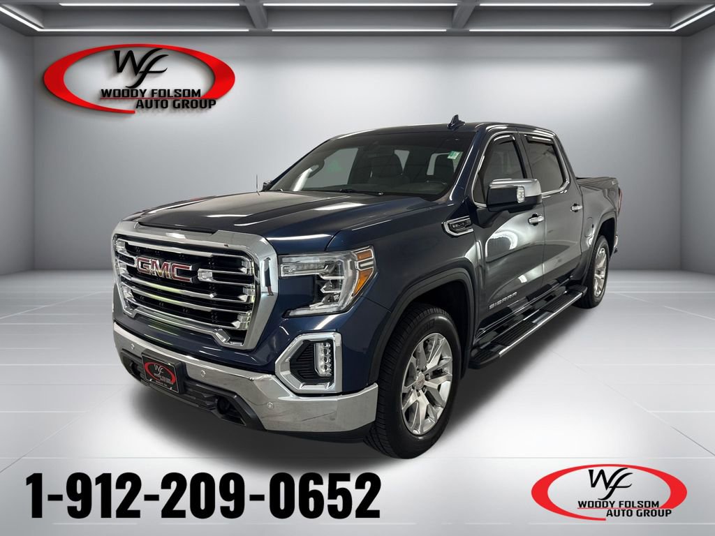 Used 2019 GMC Sierra 1500 SLT w/ SLT Premium Plus Package AWD/4WD 360° Tour