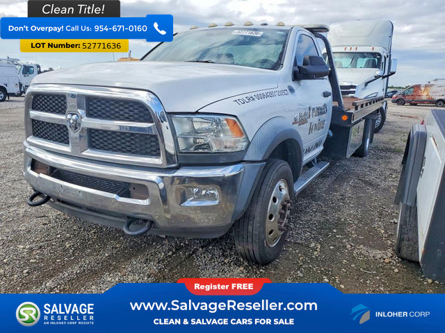 Used 2015 RAM 5500 SLT w/ Quick Order Package 29G SLT