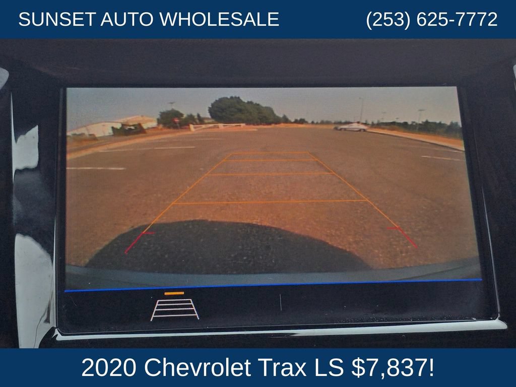 Used 2020 Chevrolet Trax LS w/ Tint and Cruise Package FWD image 31