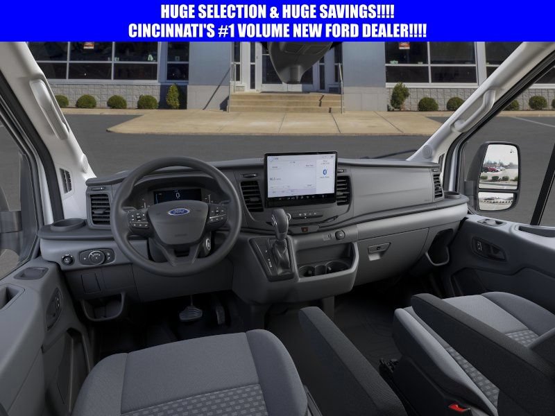 New 2026 Ford Transit 350 148 High Roof Extended DRW w/ Load Area Protection Package RWD image 9