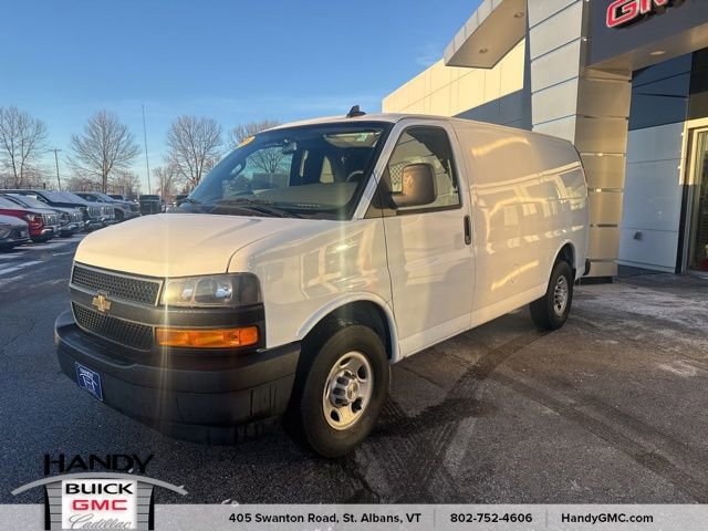 Certified 2020 Chevrolet Express 2500 image 3