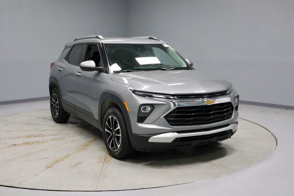 Used 2024 Chevrolet TrailBlazer LT