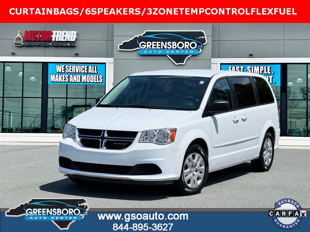Used 2017 Dodge Grand Caravan SE