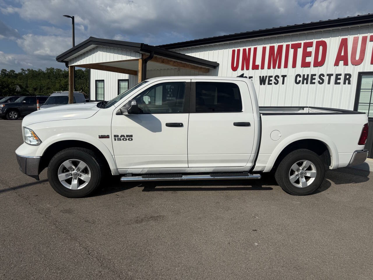 Used 2013 RAM 1500 Outdoorsman AWD/4WD image 11