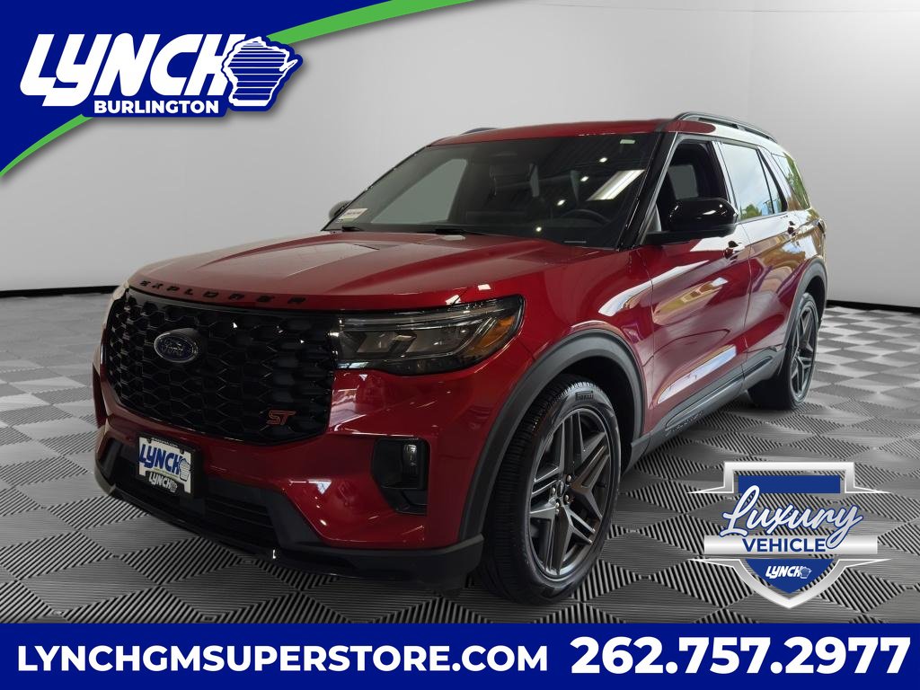 Used 2026 Ford Explorer ST AWD/4WD image 1