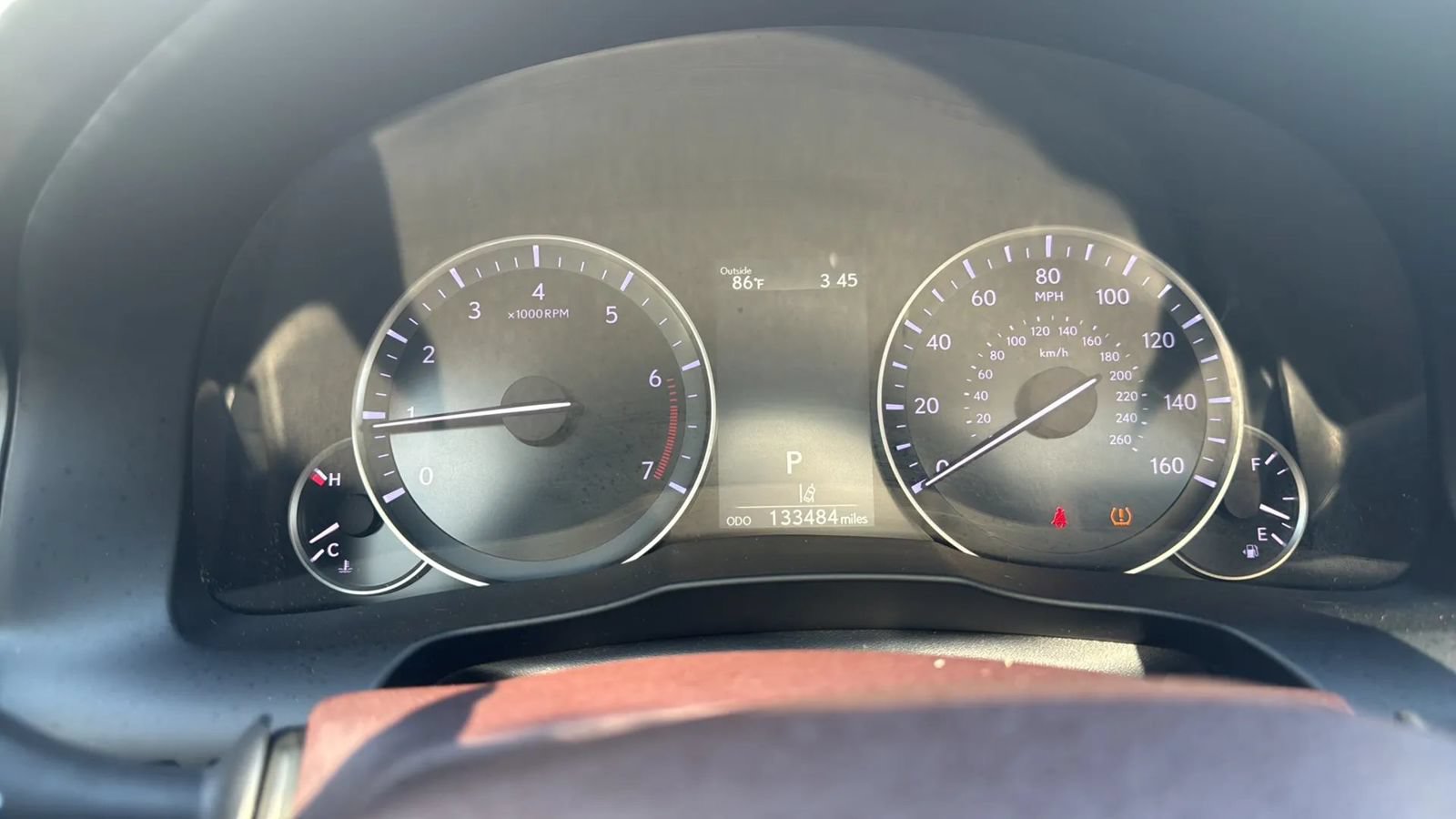 Used 2018 Lexus ES 350 w/ Navigation System Package FWD image 12