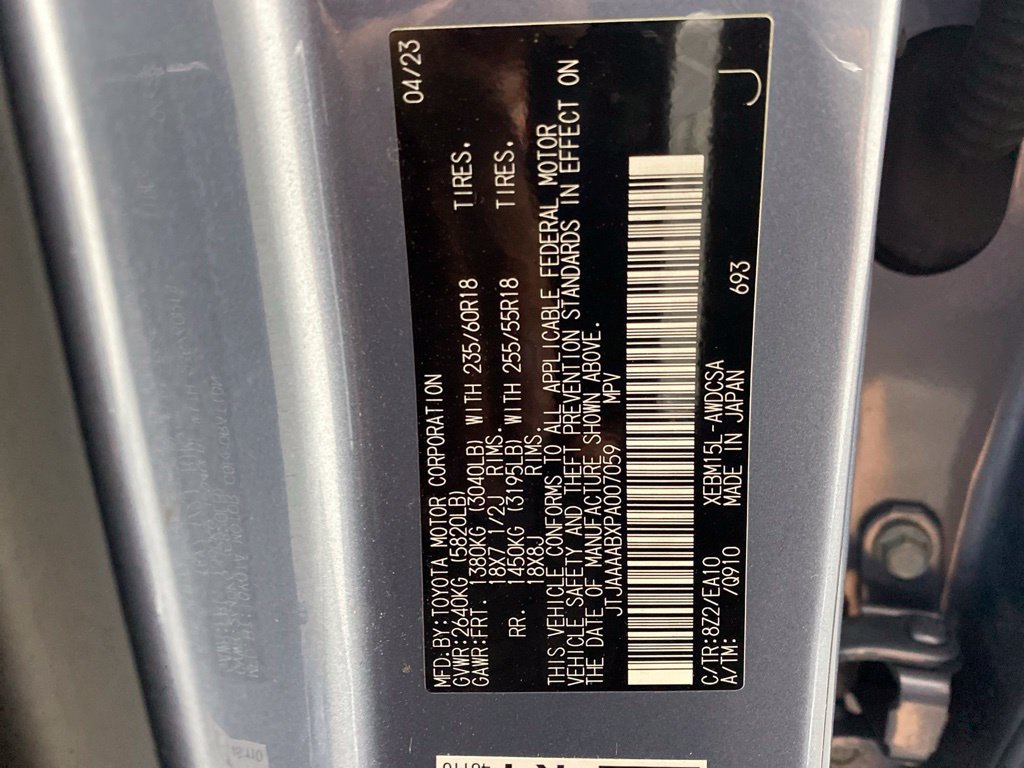 Certified 2023 Lexus RZ 450e Premium w/ Technology Package AWD/4WD image 38