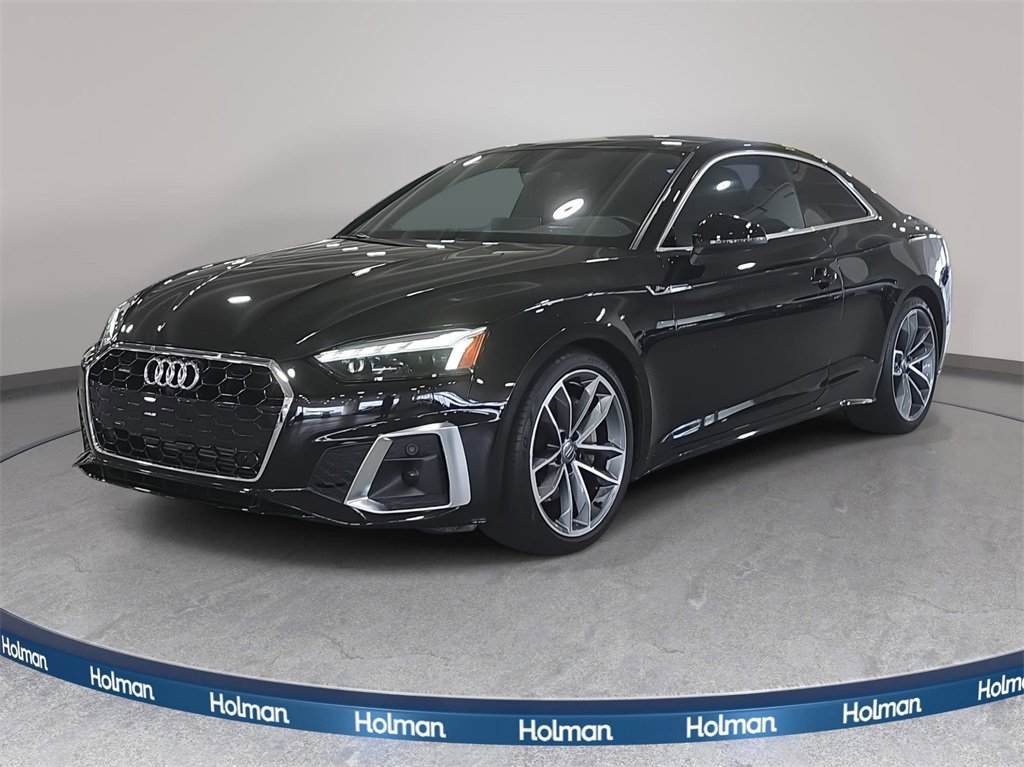 Used 2021 Audi A5 2.0T Premium Plus w/ Premium Plus image 1