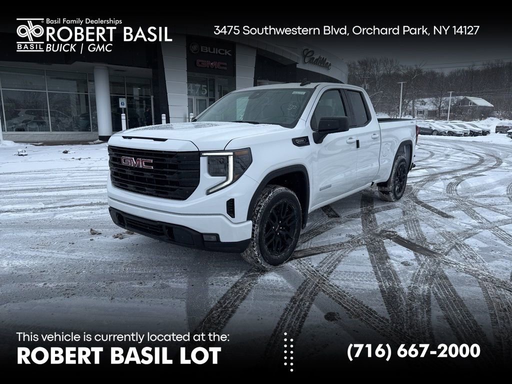 New 2026 GMC Sierra 1500 Elevation