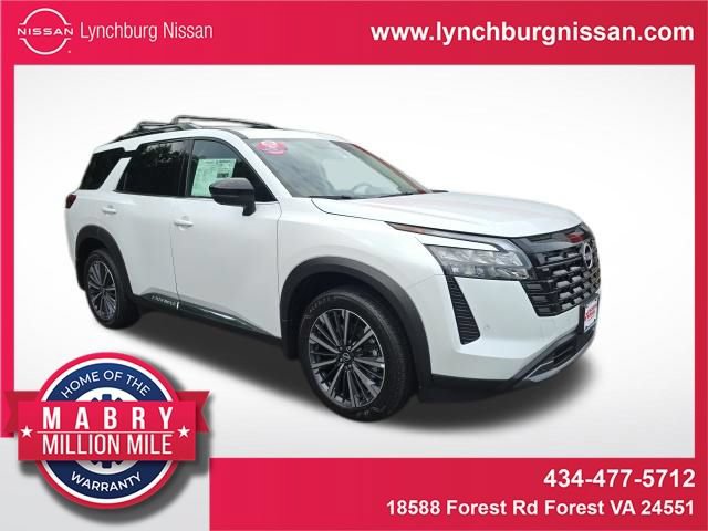 New 2026 Nissan Pathfinder Platinum