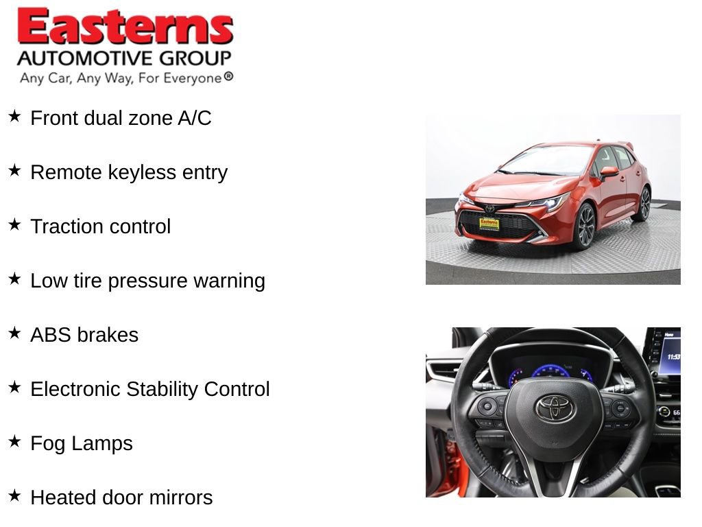 Used 2019 Toyota Corolla XSE FWD image 11