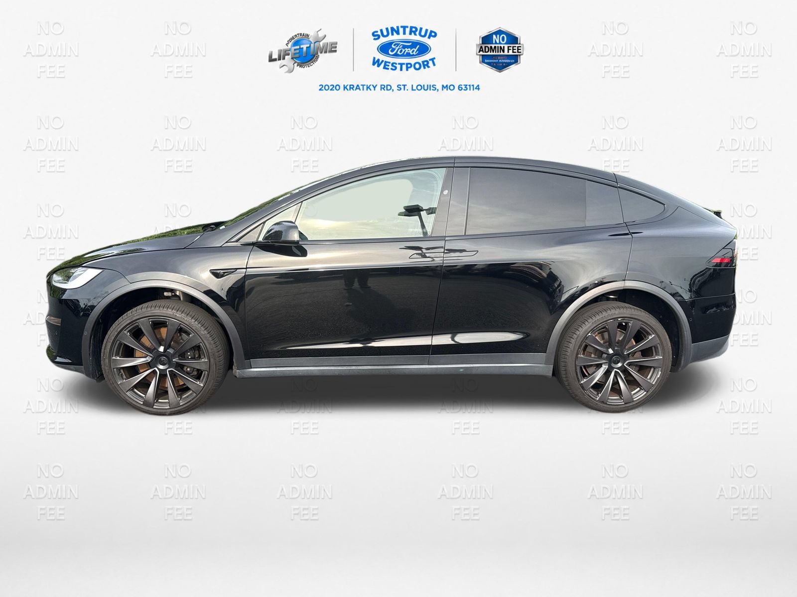 Used 2022 Tesla Model X AWD/4WD image 3