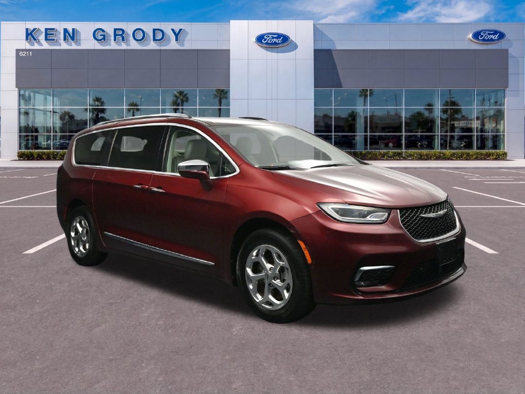 Used 2021 Chrysler Pacifica Limited w/ Premium & Safety Sphere Group AWD/4WD 360° Tour
