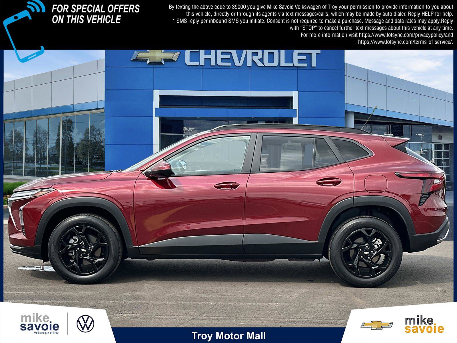 Certified 2024 Chevrolet Trax LT w/ Driver Confidence Package FWD image 2