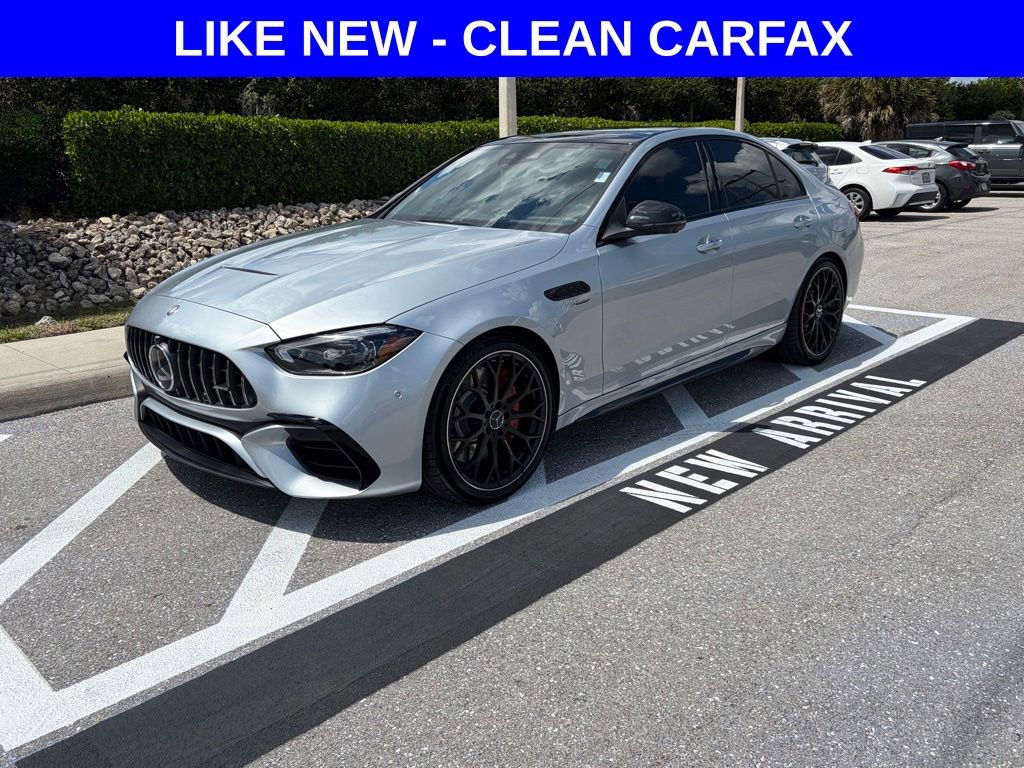 Used 2024 Mercedes-Benz C 63 AMG S