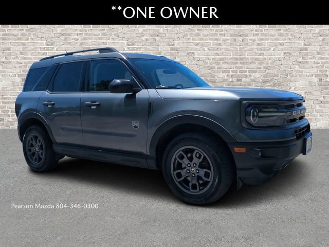Used 2021 Ford Bronco Sport Big Bend w/ Big Bend Package (96B) AWD/4WD image 1