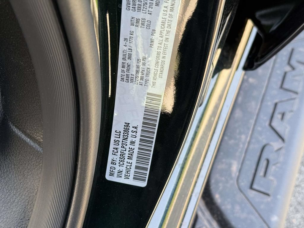 New 2026 RAM 1500 Rebel w/ G/T Package AWD/4WD image 34