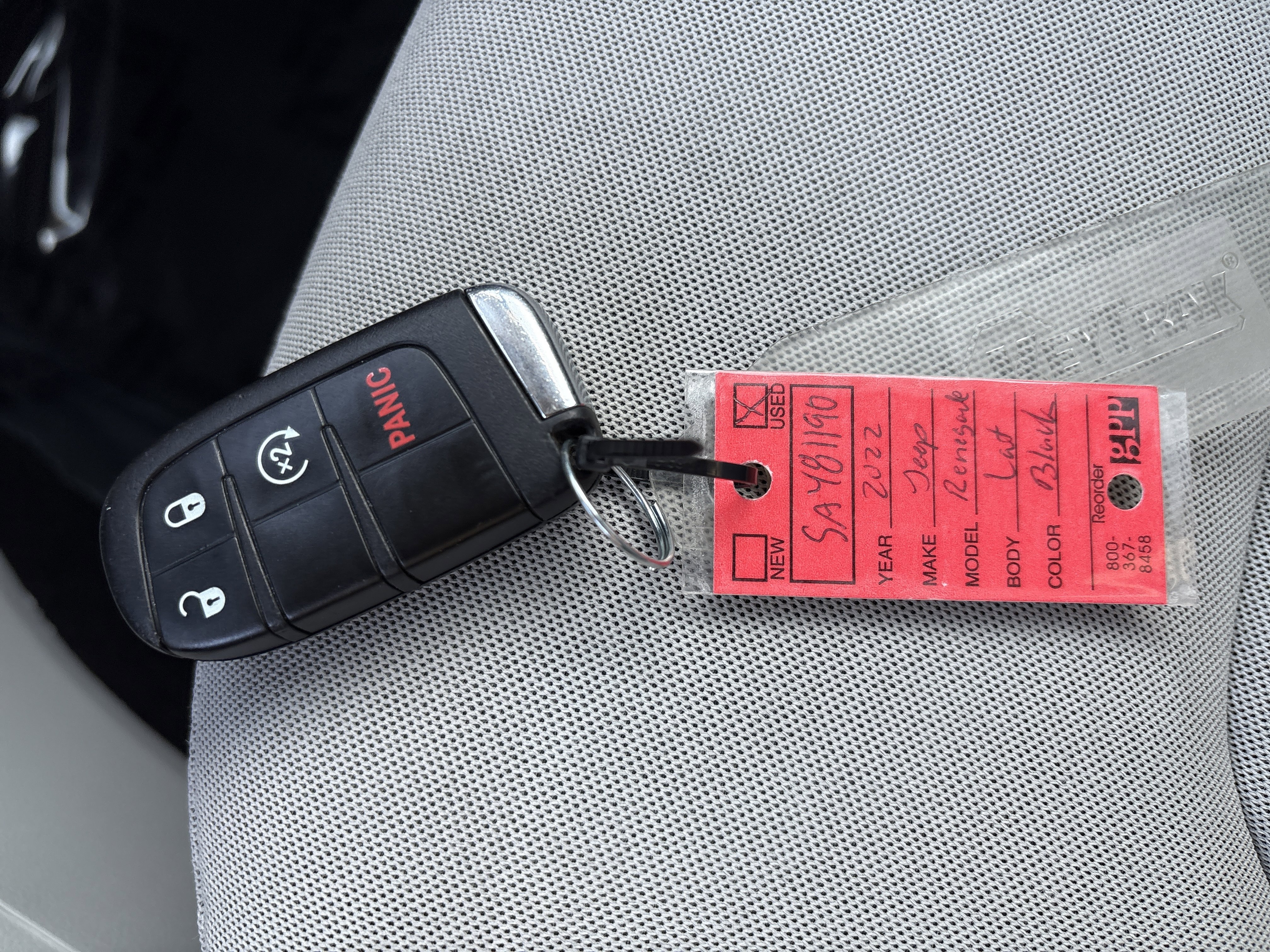 Used 2022 Jeep Renegade Latitude image 36