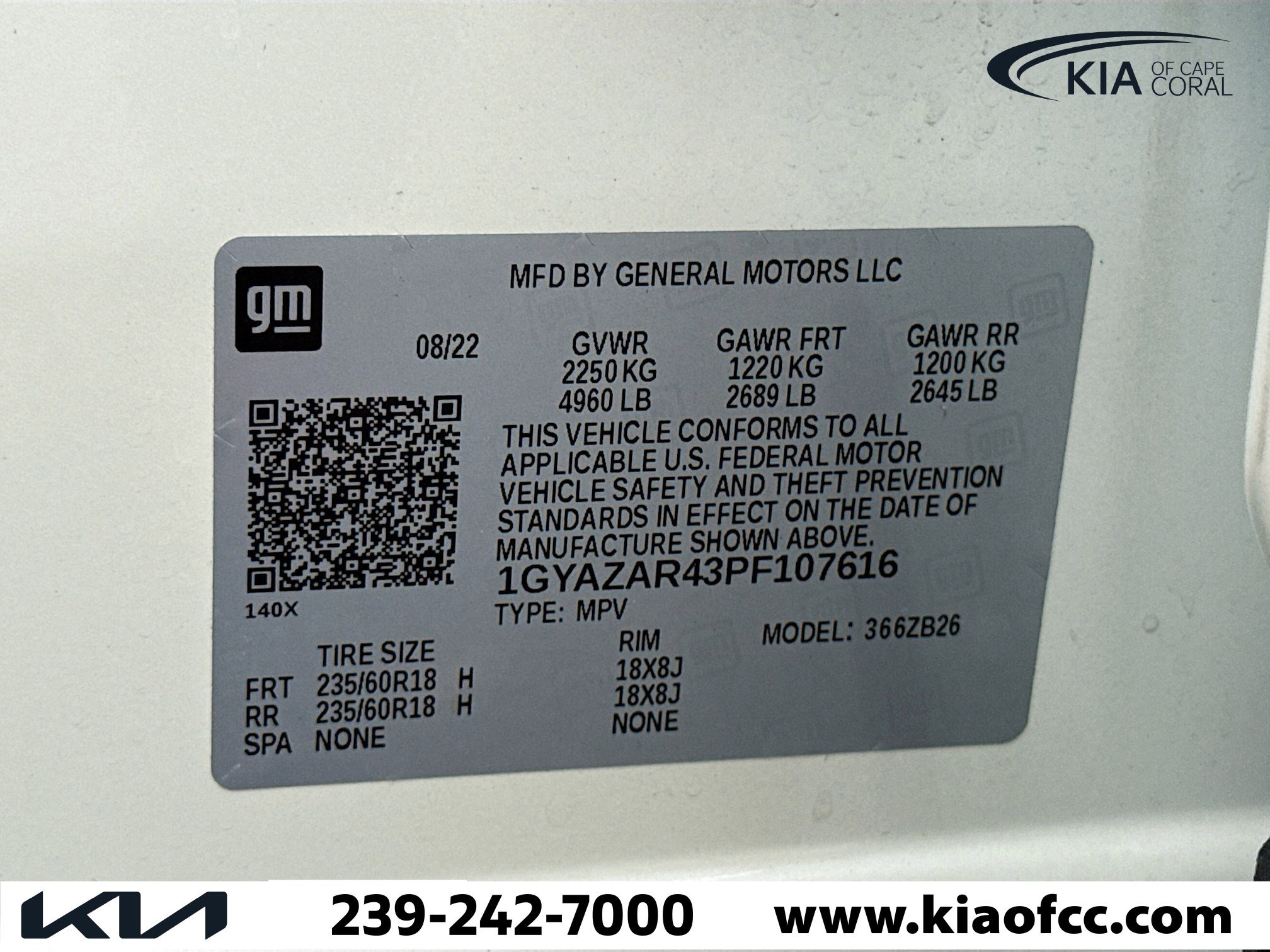 Used 2023 Cadillac XT4 Luxury w/ Driver Awareness Package image 42