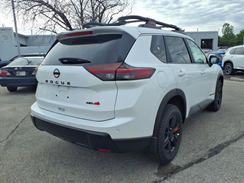New 2026 Nissan Rogue SV w/ Rock Creek Premium Package AWD/4WD image 8