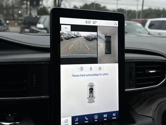 Used 2020 Ford Explorer Platinum w/ Premium Technology Package image 36