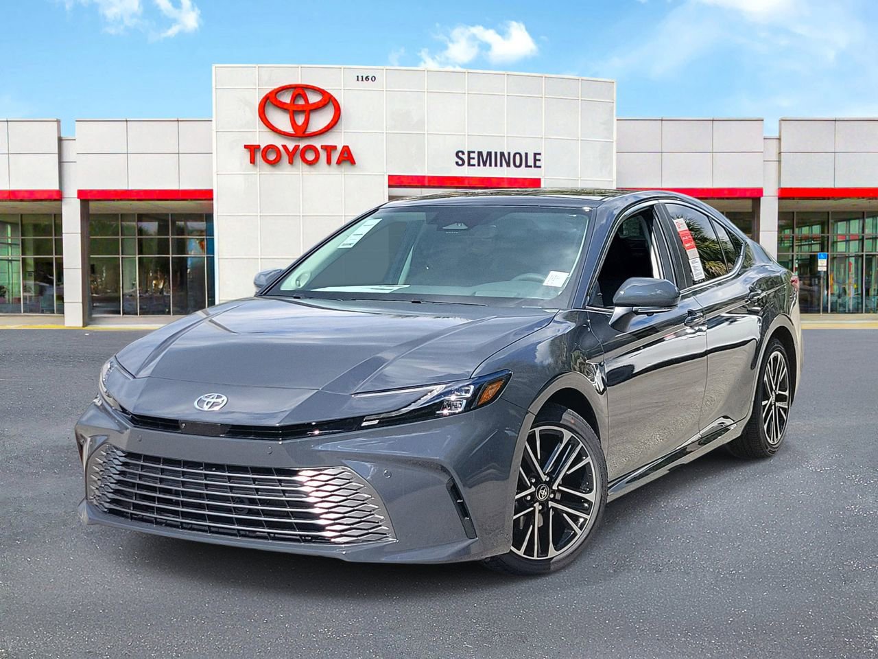 New 2026 Toyota Camry XLE