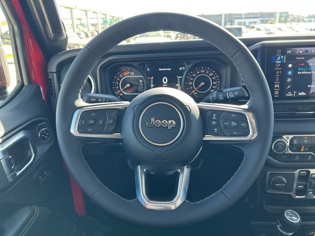 New 2026 Jeep Wrangler Unlimited Sahara image 24