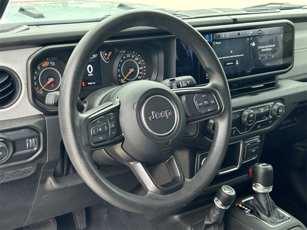 Used 2024 Jeep Wrangler Sport image 43