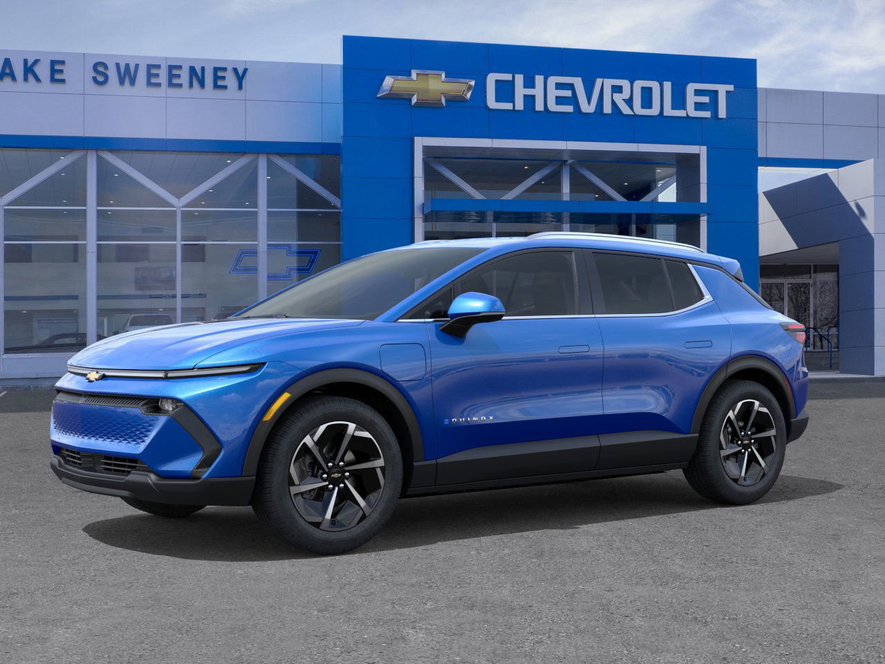 New 2026 Chevrolet Equinox EV LT image 2