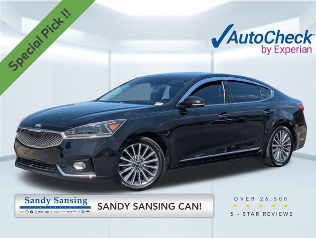 Used 2017 Kia Cadenza Premium w/ Luxury Package