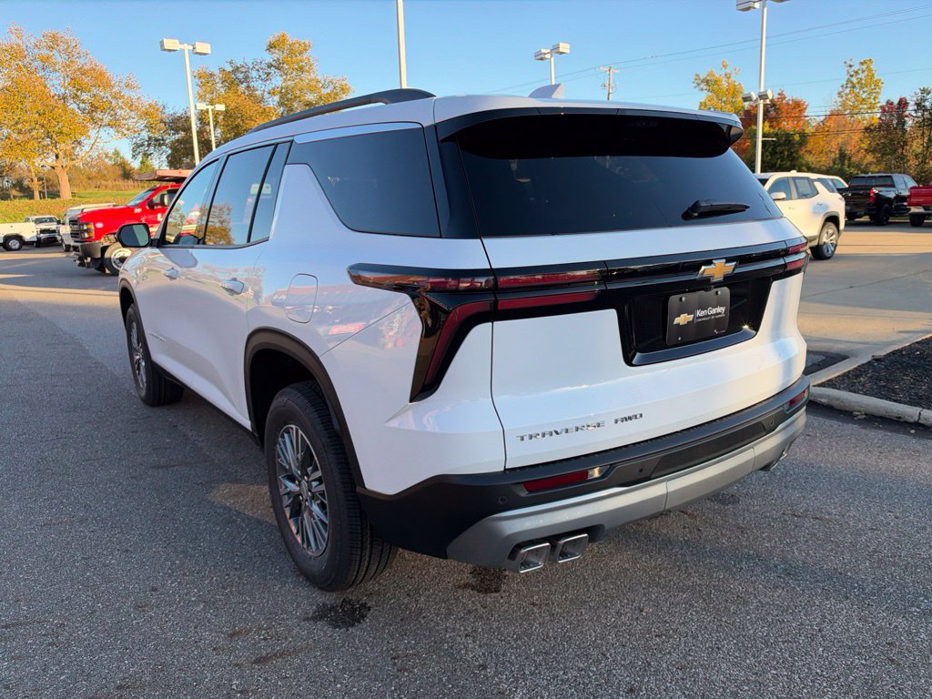 New 2027 Chevrolet Traverse LT w/ Driver Confidence Package AWD/4WD image 30